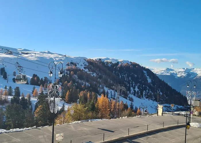 Apartman Vue Imprenable Croix Du Sud La Plagne