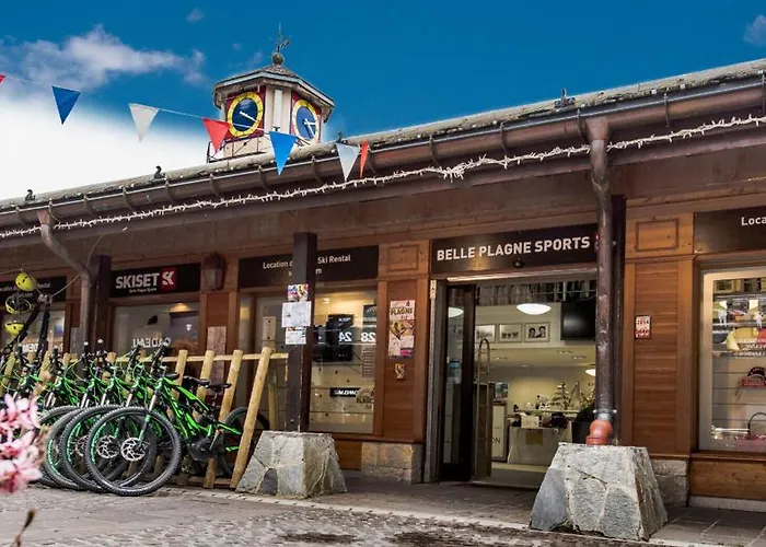 Vue Imprenable Croix Du Sud Apartman La Plagne