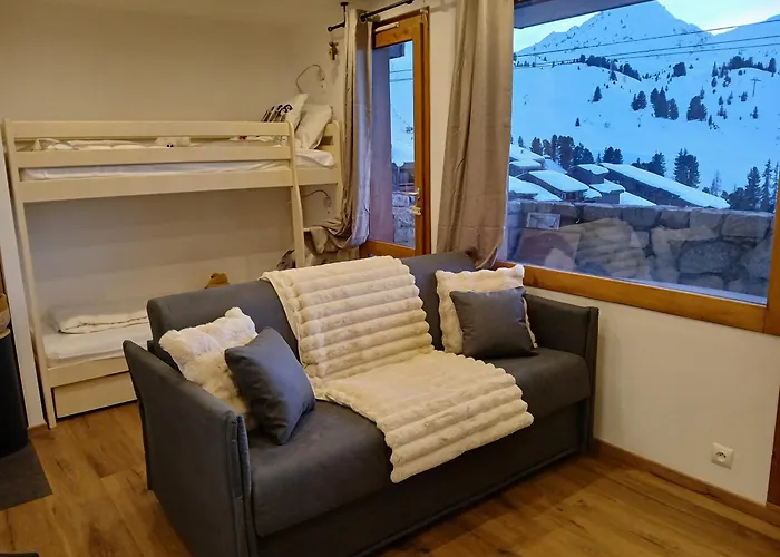 Apartman Vue Imprenable Croix Du Sud La Plagne