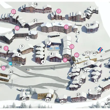 Vue Imprenable Croix Du Sud Apartman